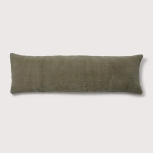 bedMATE Kussenhoes Furry Dark Olive - SUITE702