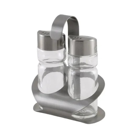 Set Pimentero Salero Inox Sabor Monix- MONM270201-8435092408182-1