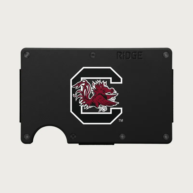 Ridge Wallet - South Carolina Gamecocks