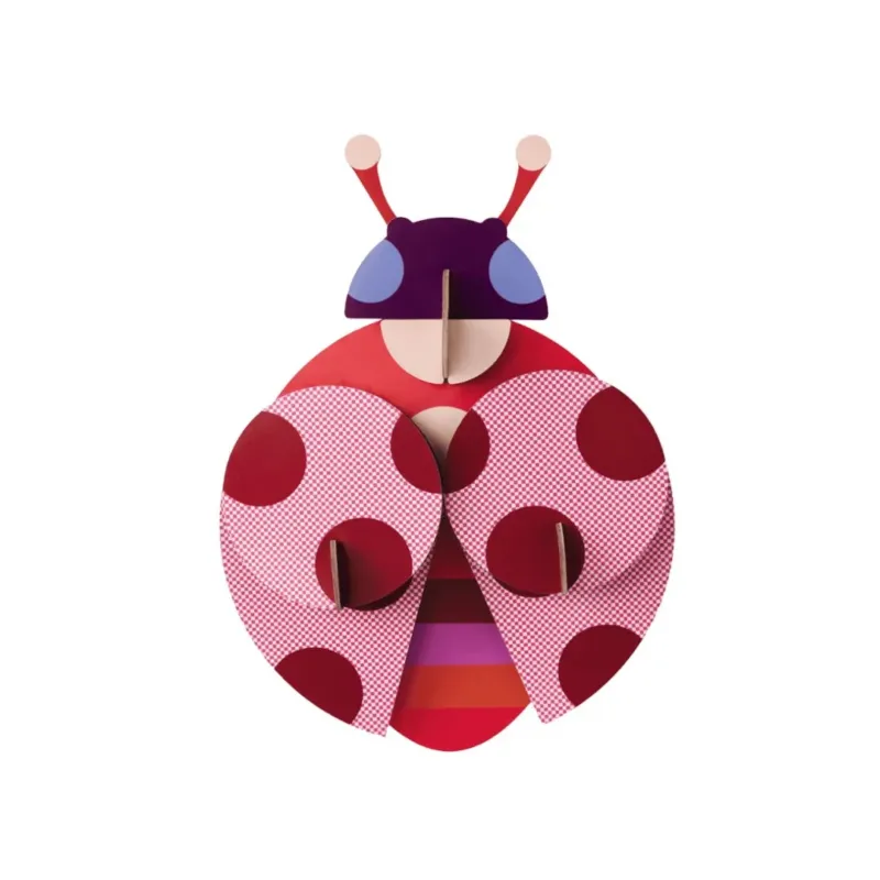 Studio Roof | Insects Small Wall Art 'Dotted Lady'