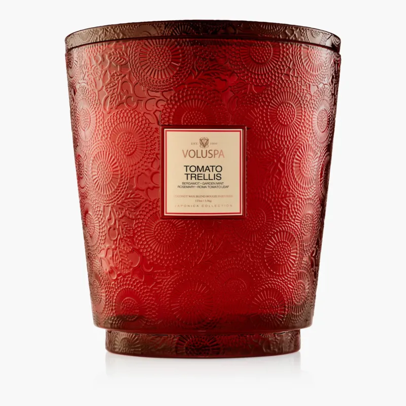 Voluspa 5-Docht Duftkerze Tomato Trellis