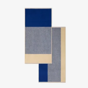 Handdoeken Set Blend Cobalt Blue Ecru (2 st.) - SUITE702