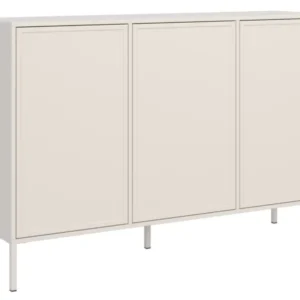 Drehtür-Kommode Velveto 150 cm Kaschmir