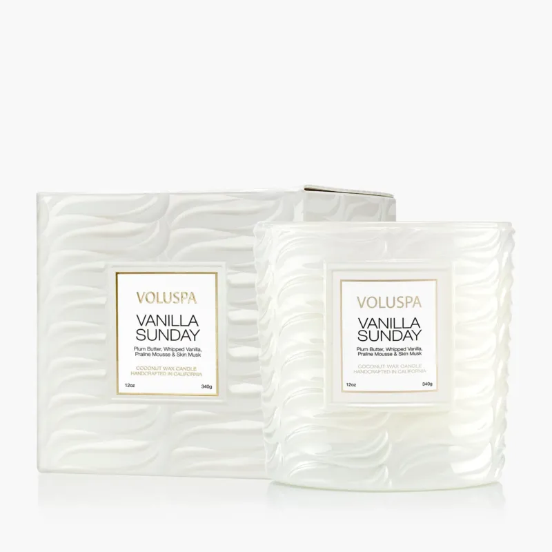 Voluspa Duftkerze Vanilla Sunday | Classic Candle
