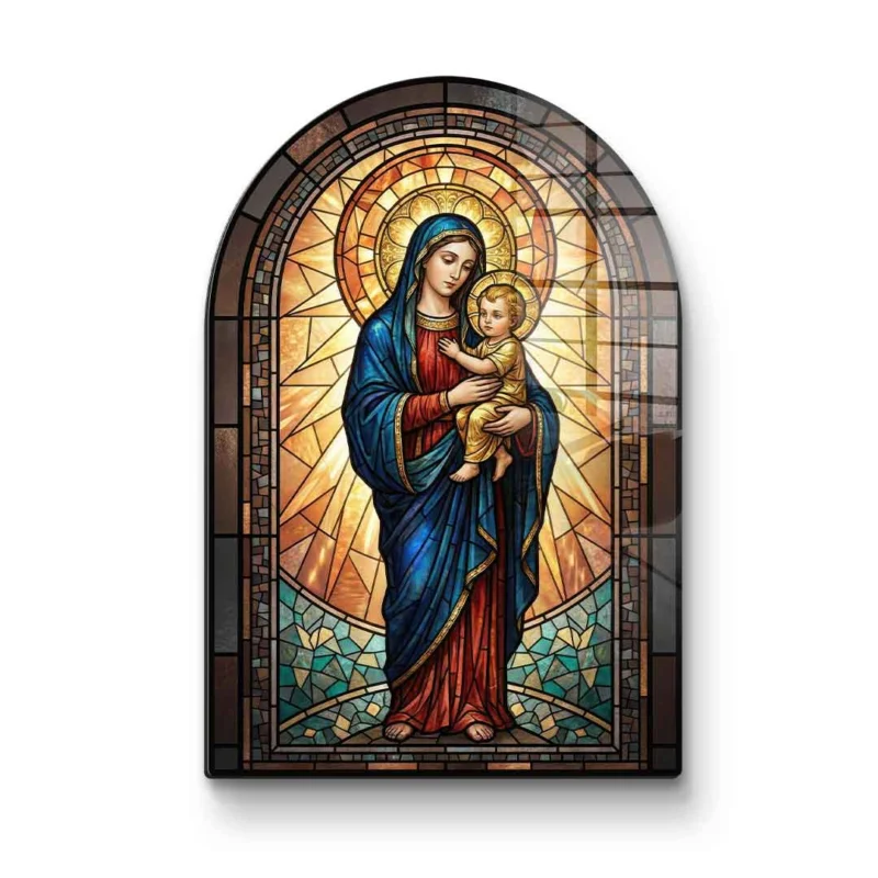 Wandskulptur Mother of Grace Window - Acrylglas