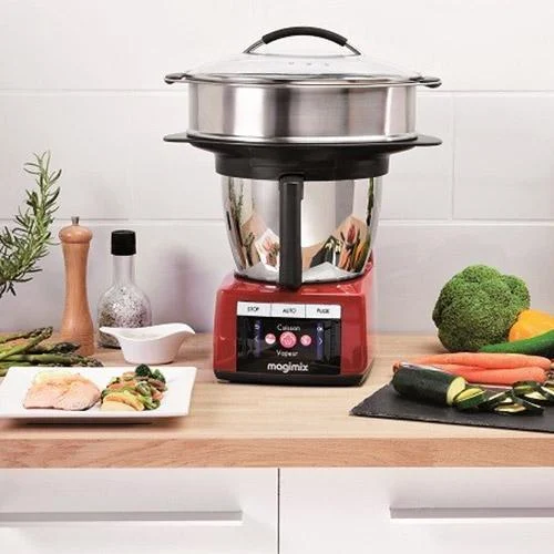 Accesorio vaporera XL para robot Magimix Cook Expert - Claudia&Julia