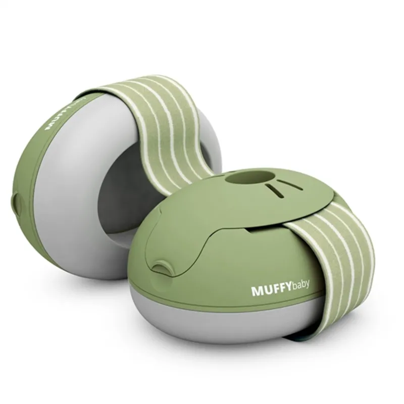 Alpine Muffy Babyhörselkåpor Green