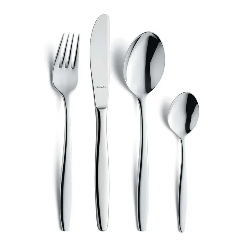 Amefa - Florence 24-delige Bestekset 6 Personen Hoogglans - in luxe kist Bestekset Amefa