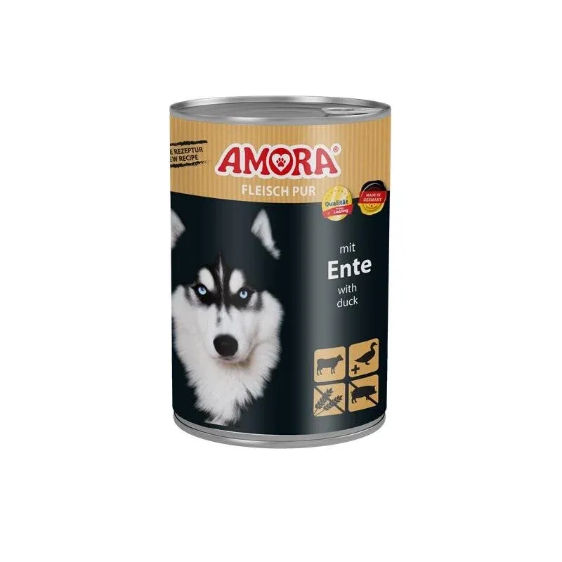 AMORA Dog Hundefutter, Nassfutter