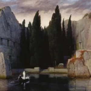 Arnold Böcklin — The Isle of the Dead | Symbolist Fine Art Print - 9ArtPrints