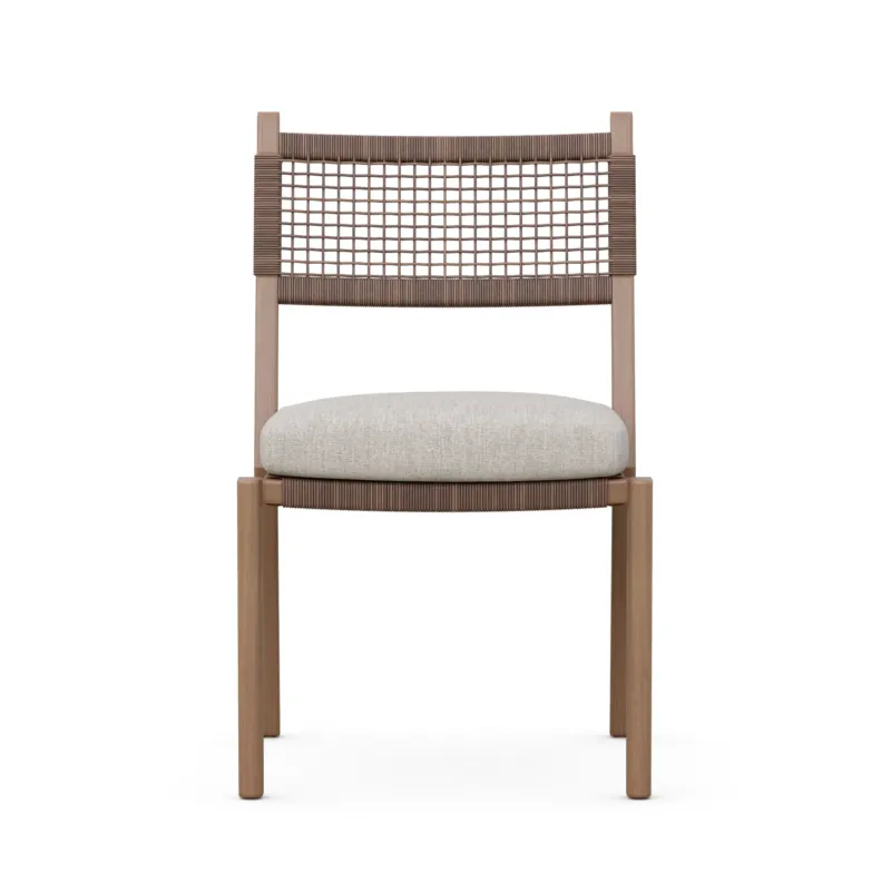 Bozeman Outdoor Stackable Dining Chair (Set of 4)