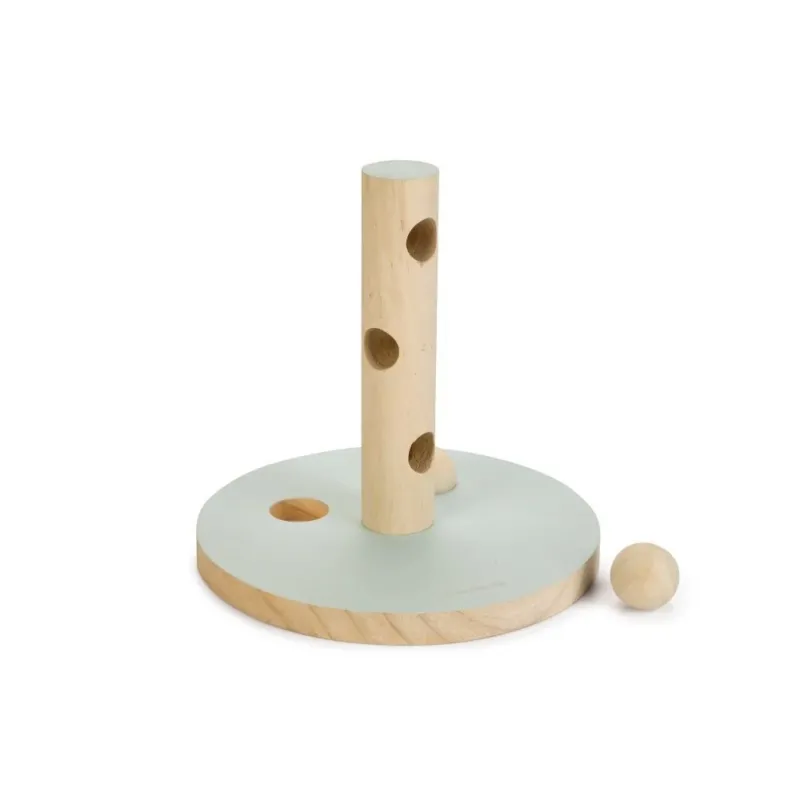 Beeztees Spielturm Hayra für Nager – 30 x 30 cm