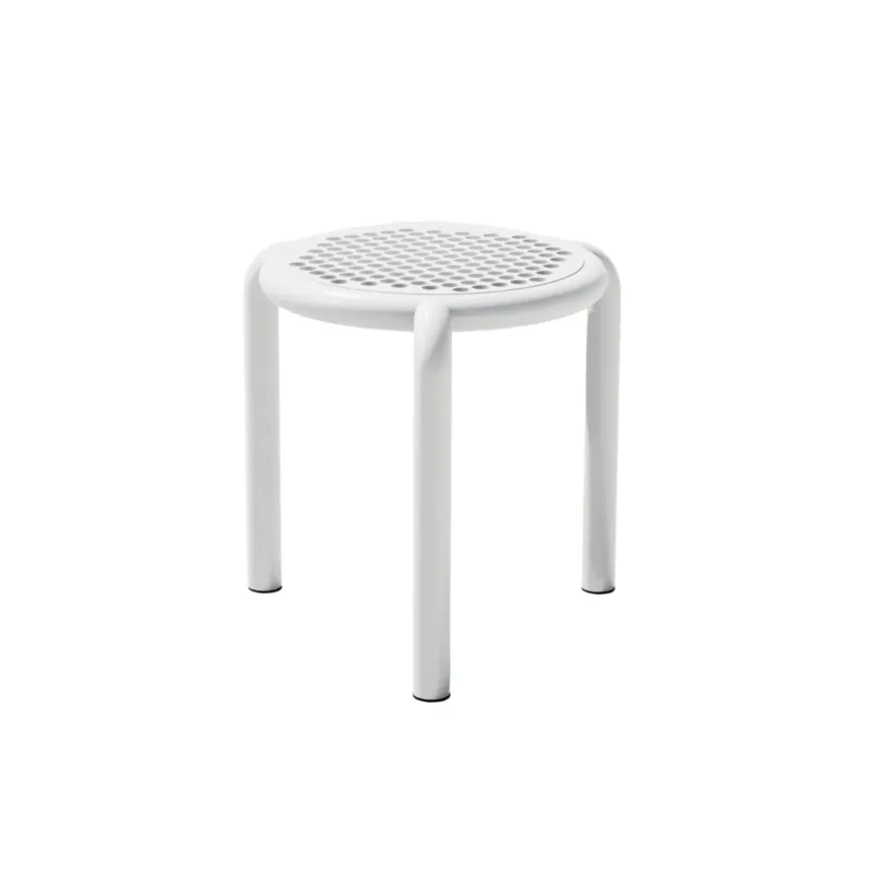 Tripod Outdoor Stacking Stool/Side Table