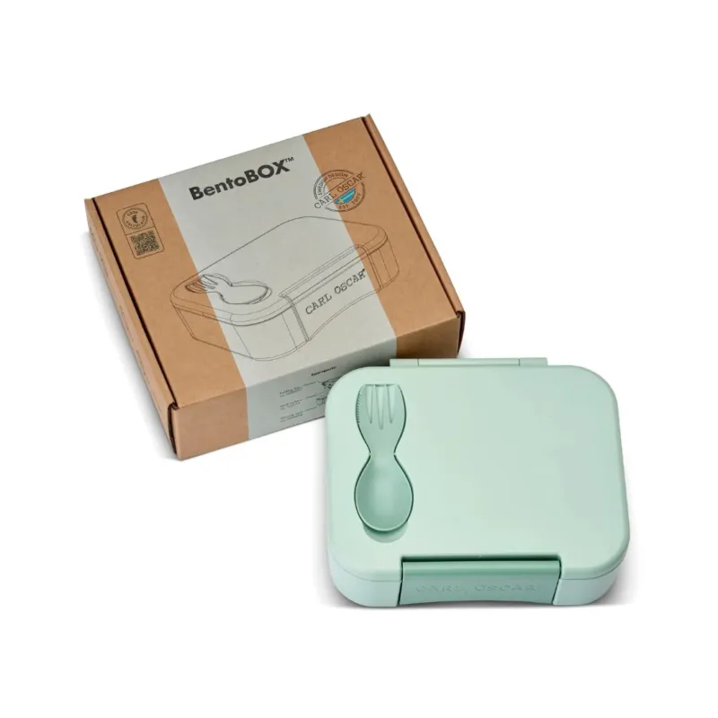 Bento Box Lunchbox 'Uni' mintgrün 18 cm