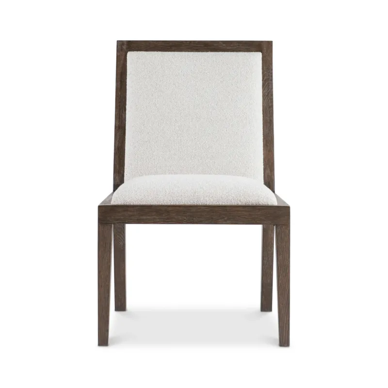 Outline Wooden Side Dining Chair