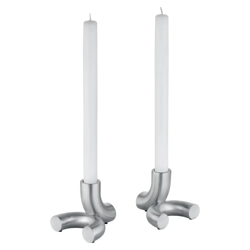 DOODLE Modular Taper Candle Holder (Set of 2)