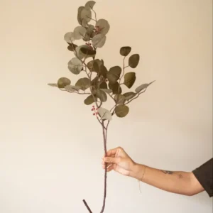 Bloomingville - Faux Flower Eucalyptus Brown - Things I Like Things I Love