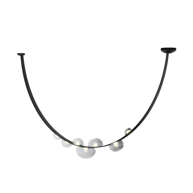 Dew Drops LED Linear Pendant Light