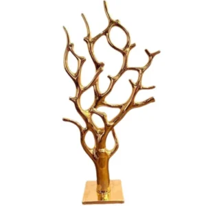 Bosa Skulptur Koralle | Glossy Gold