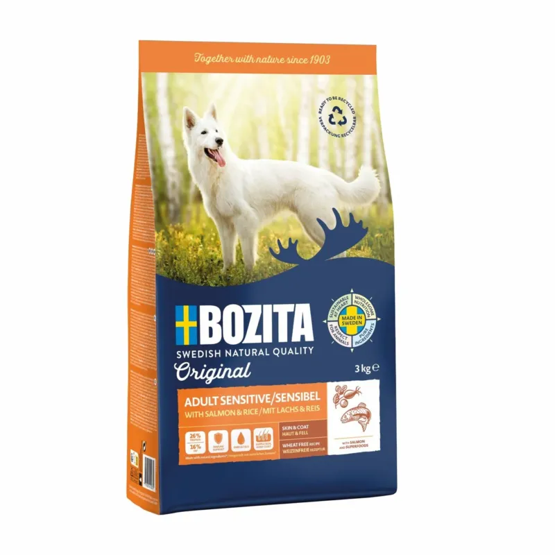 Original Adult Sensitive Skin & Coat Hundefutter – 3 kg