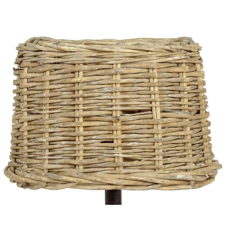 Clayre & Eef - Lampenschirm Rattan Natur oval