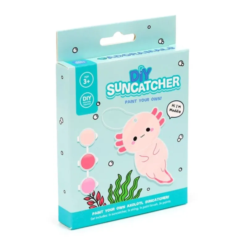 DIY-Suncatcher 'Maddie Axolotl'