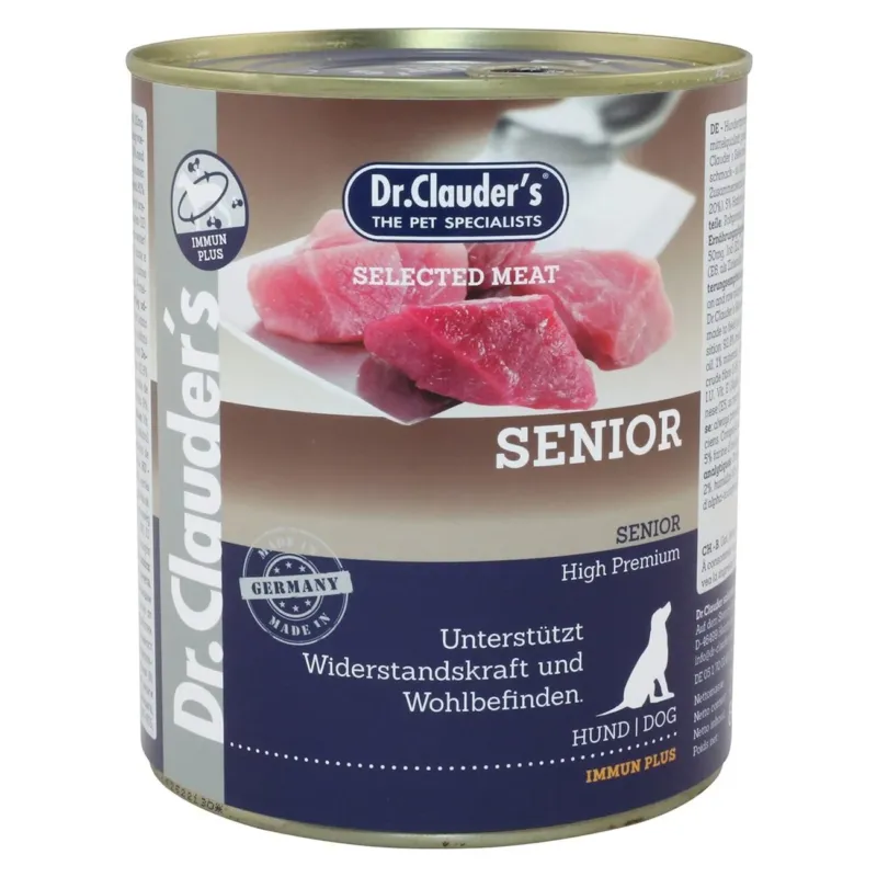 Selected Meat Senior Nassfutter für Hunde – 6x800g