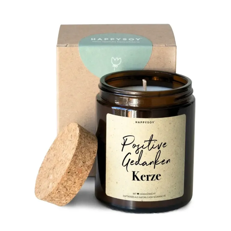Duftkerze 'Positive Gedanken Kerze'
