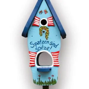 Minivilla 1 Spatzen sind spitze