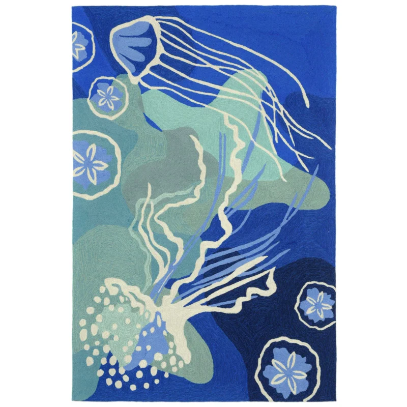 Ocean | 5' x 7'6"