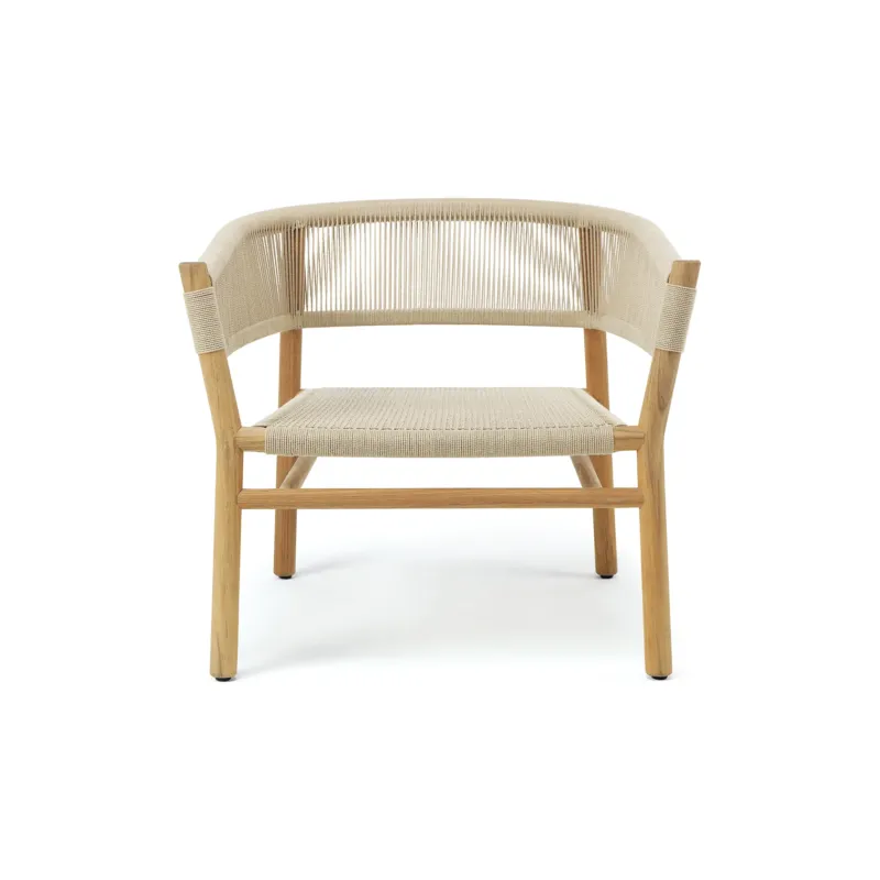 Kilt Outdoor Stackable Lounge Armchair