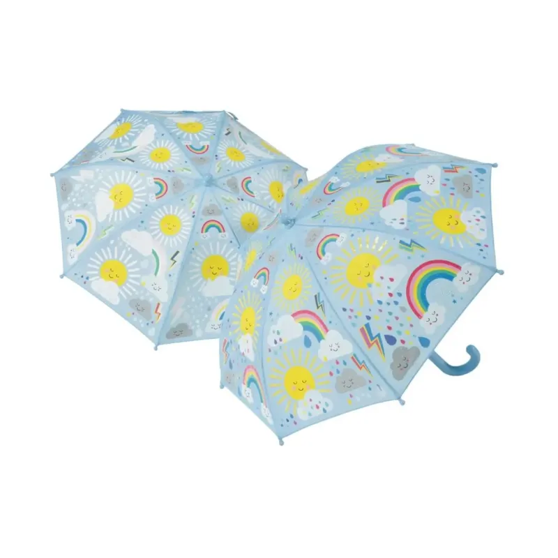 Regenschirm mit Farbwechsel 'Sun & Clouds'