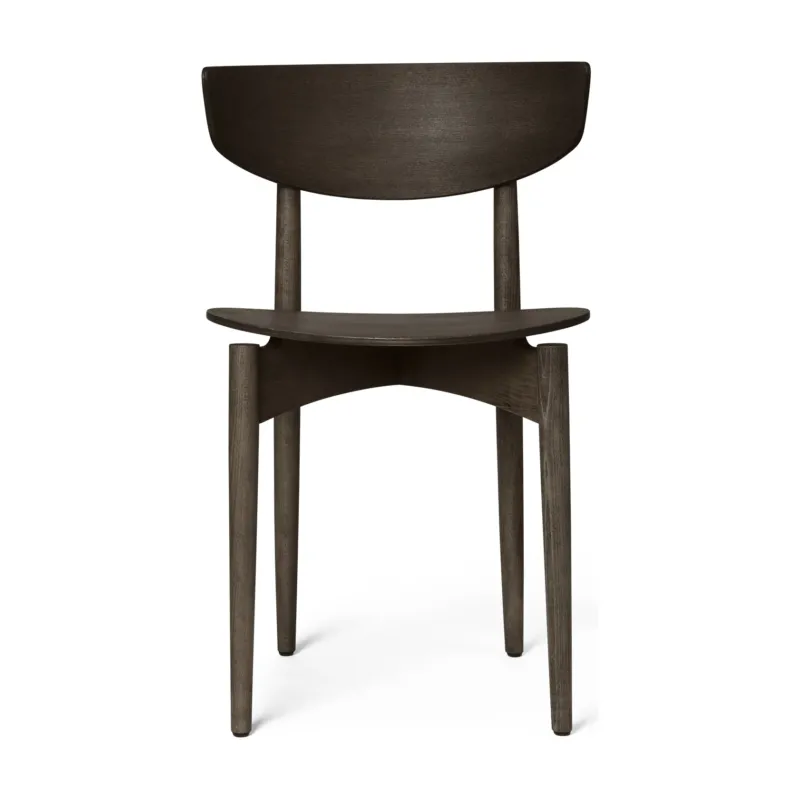 Herman Dining Chair with Wood Base