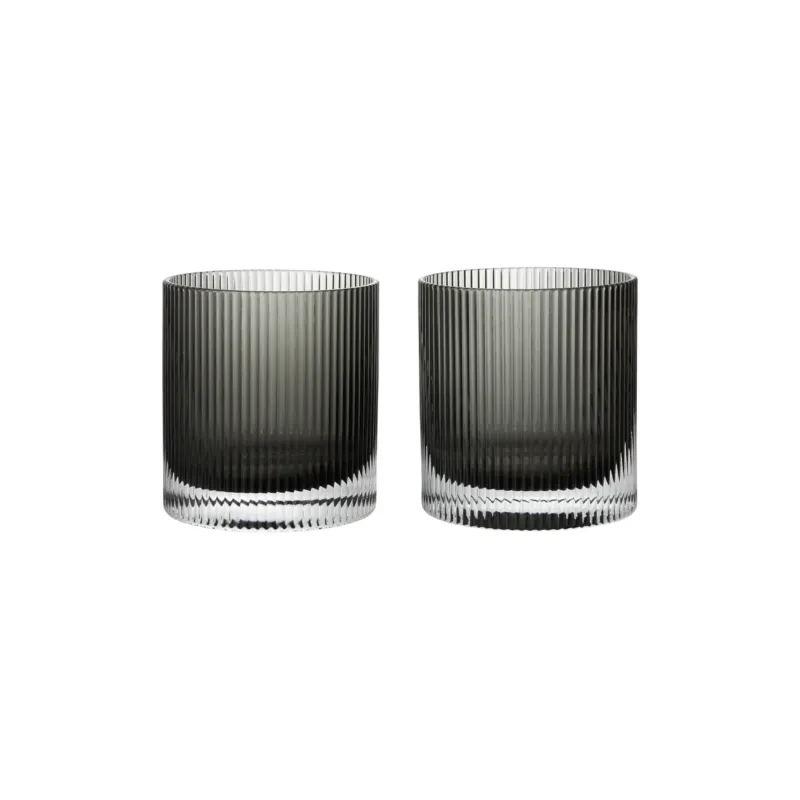 Ripple Tumbler Glasses (Set of 2)
