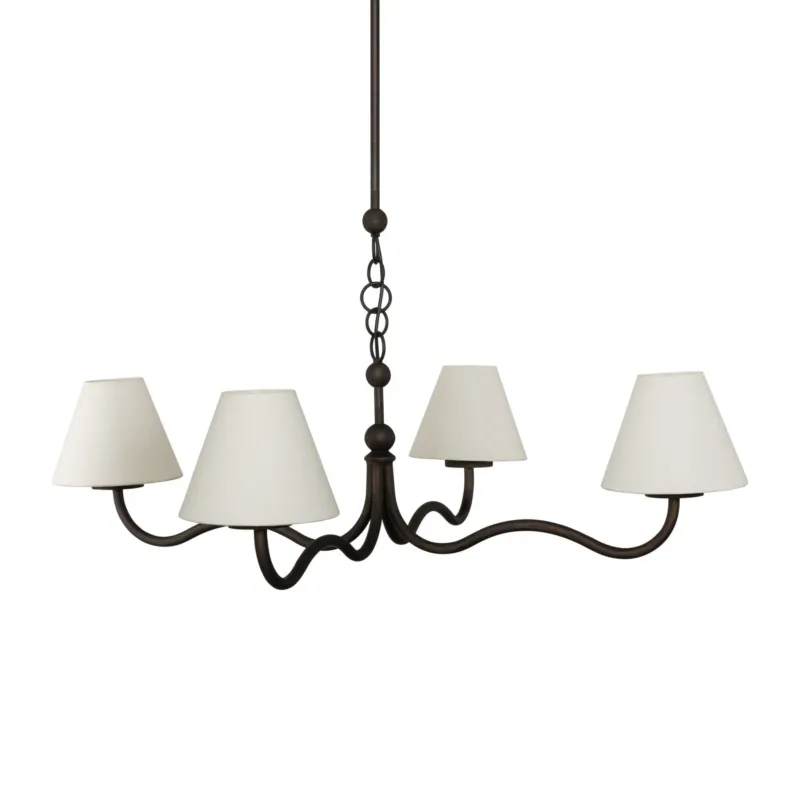 Amber Lewis x Four Hands Darcia Chandelier