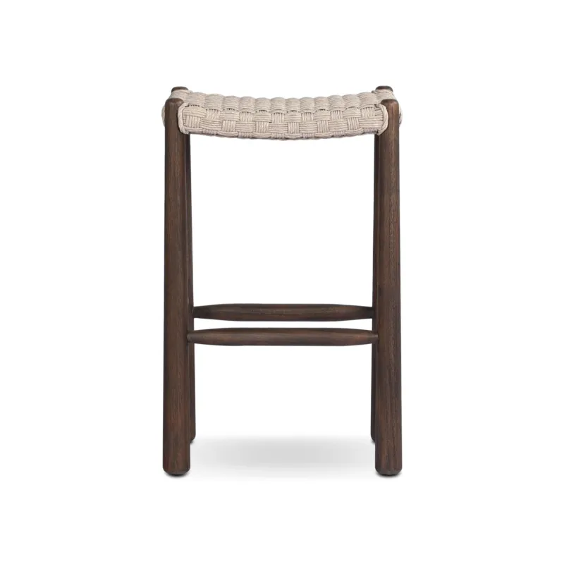 Amber Lewis x Four Hands Savio Outdoor Stool