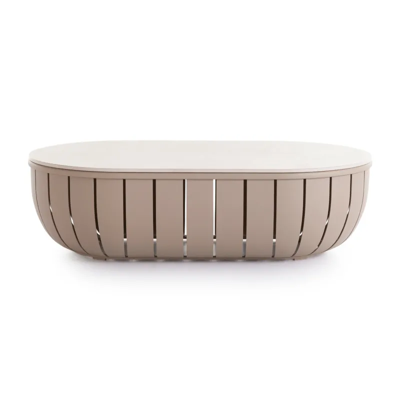 Arena Outdoor Oval Coffee Table