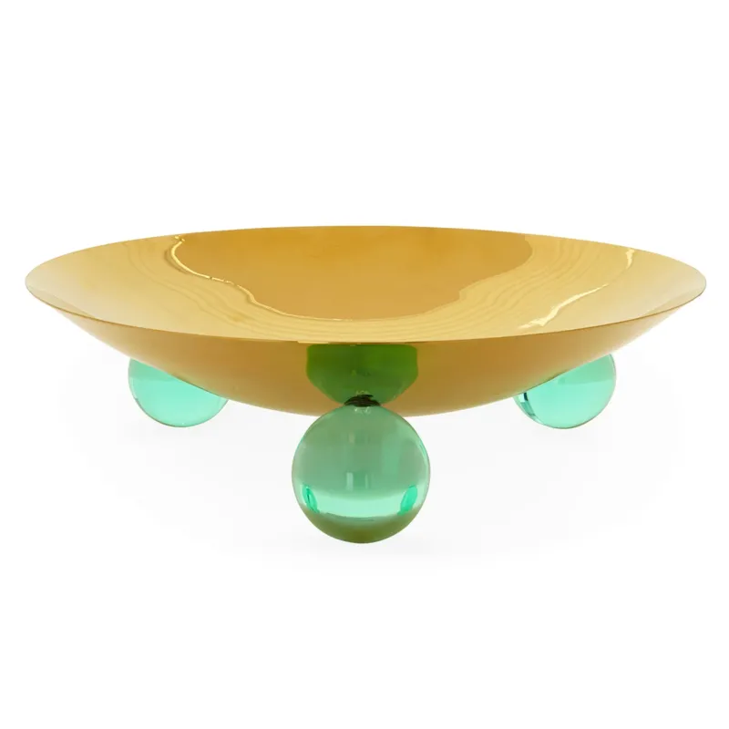 Jonathan Adler Dekoschale Globo Tripod