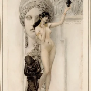 Gustav Klimt — Allegory of Sculpture | Fine Art Print - 9ArtPrints