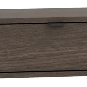 Hängender Nachttisch Heggers mit Schublade 45 cm Eiche Dunin