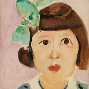 Henri Matisse — Head of a Young Girl | Fine Art Print - 9ArtPrints