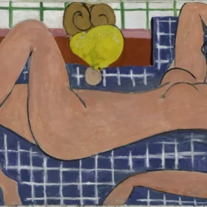 Henri Matisse — Large Reclining Nude (The Pink Nude) | Fine Art Print - 9ArtPrints