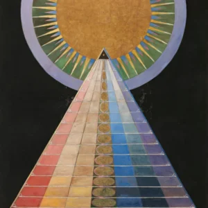 Hilma af Klint — Altarpiece No. 1, Group X | Fine Art Print - 9ArtPrints
