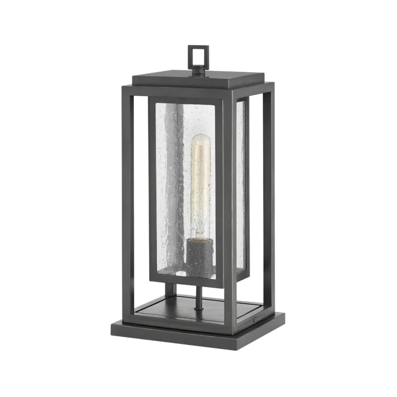 Republic Outdoor Pier Mount Lantern