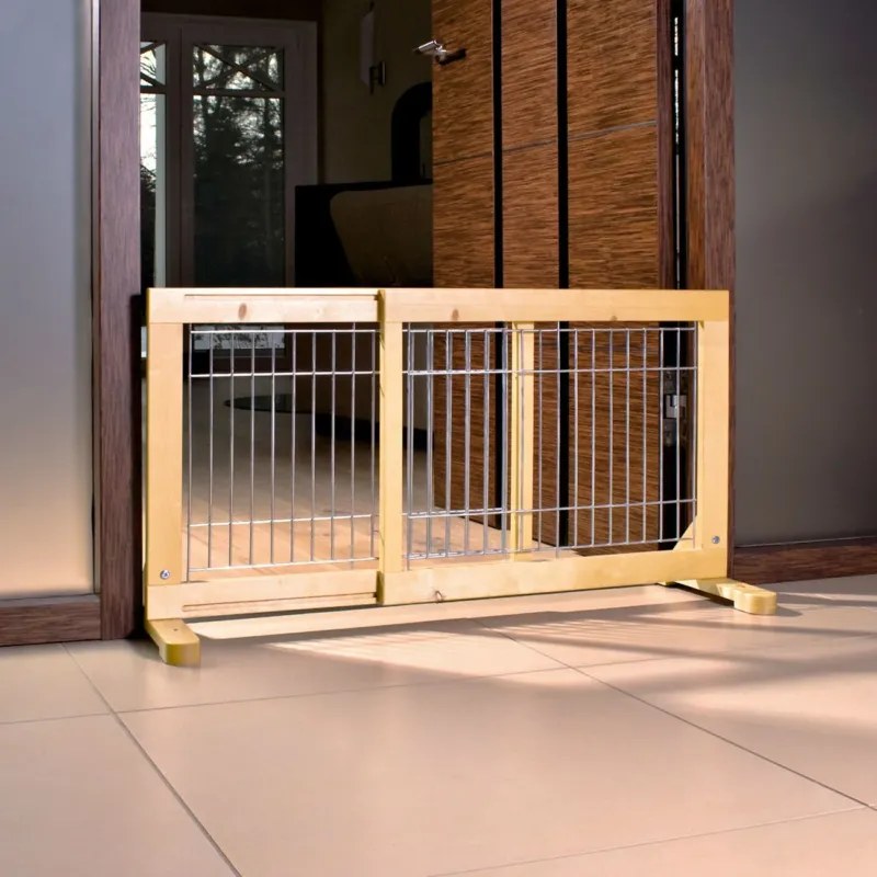 Absperrgitter für Welpen und kleine Hunde