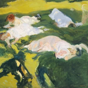 Joaquín Sorolla — La Siesta | Fine Art Print - 9ArtPrints