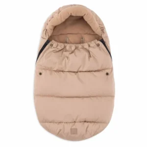 Jollein Fußsack Gruppe 0+ 3/5 Punkte - Puffed 025-811-00103 Fußsack Jollein – Studio Produktbild Frontansicht