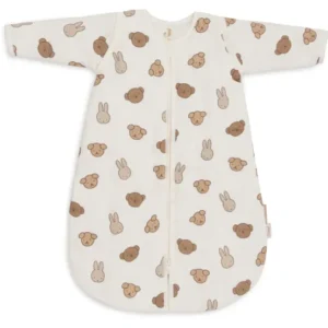 Jollein Schlafsack Newborn mit abnehmbaren Ärmeln - Rund -Miffy and Friends 016-410-68047 Schlafsack Jollein – Studio Produktbild Frontansicht