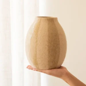 Keukengereihouder / Deco Vaas Vertice Gestreept - Things I Like Things I Love