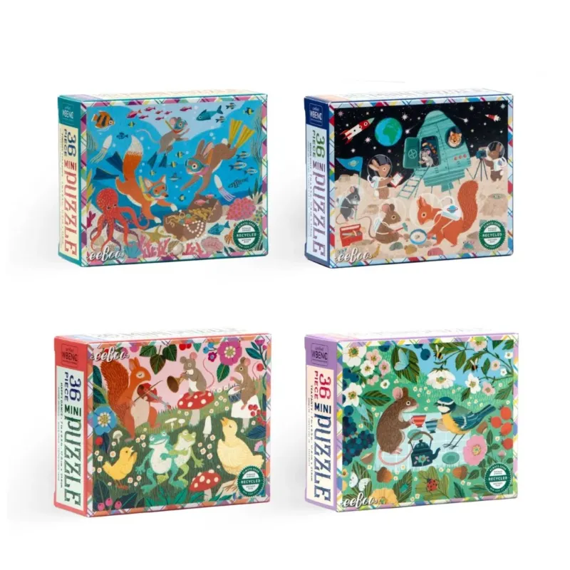 Mini Puzzle für Kinder 'Adventures' 36 Teile